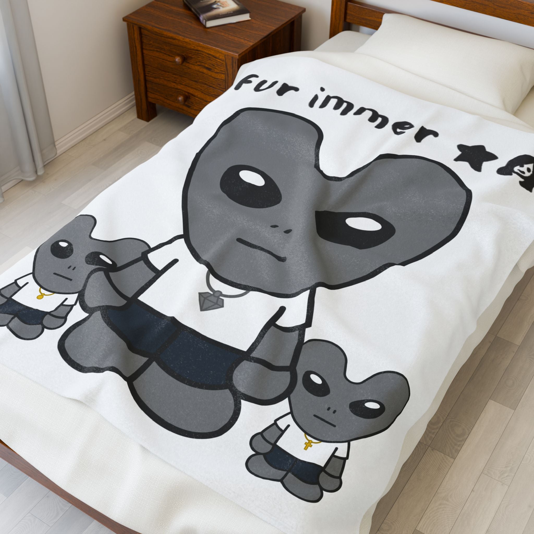 Velveteen Plush Blanket