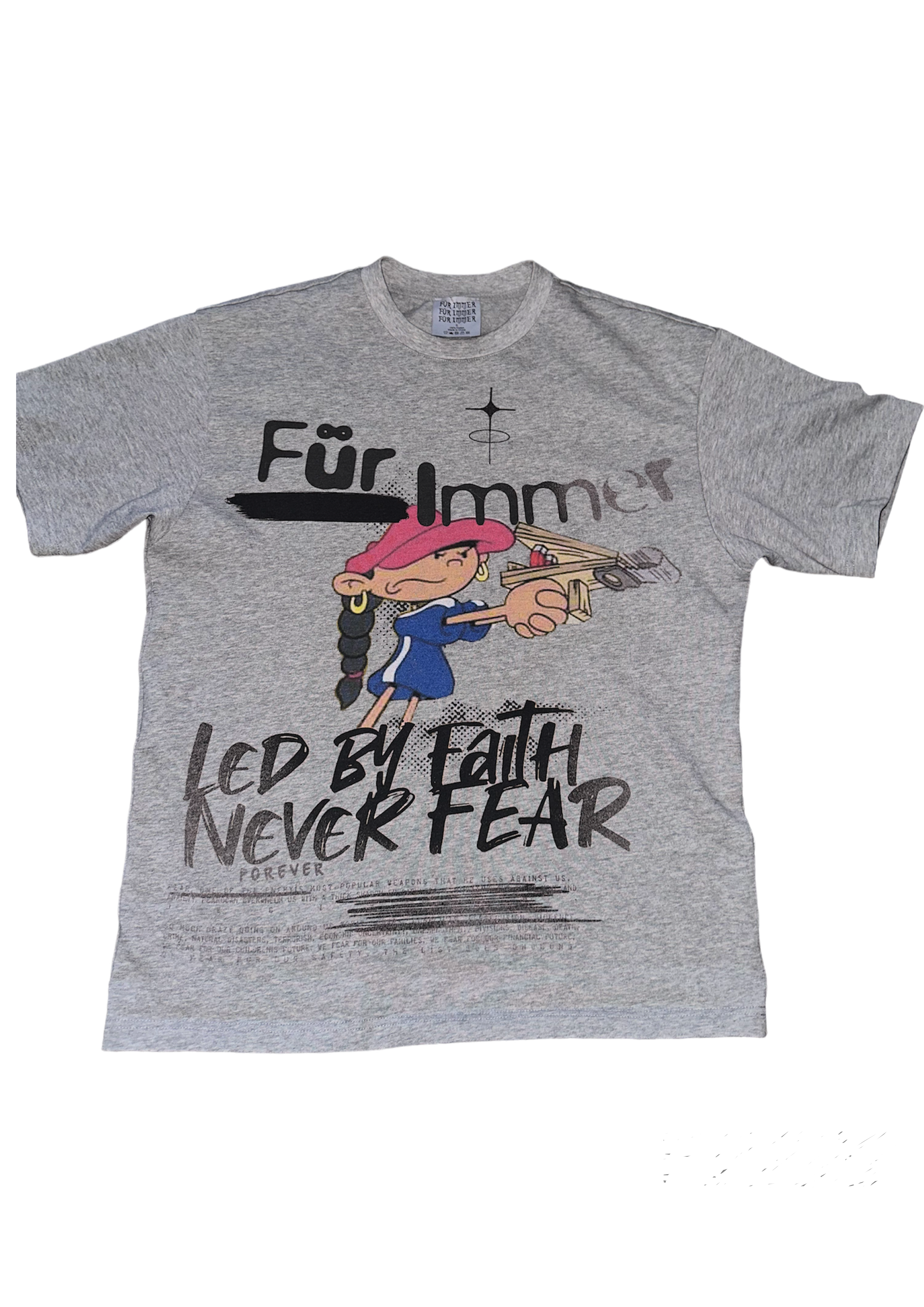 Led by Faith Tee