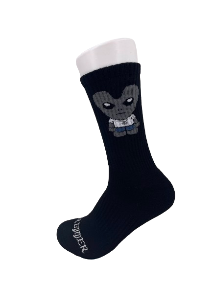 Black Alien Socks