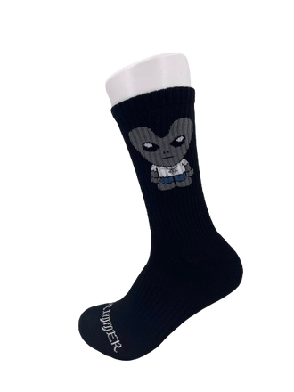 Black Alien Socks