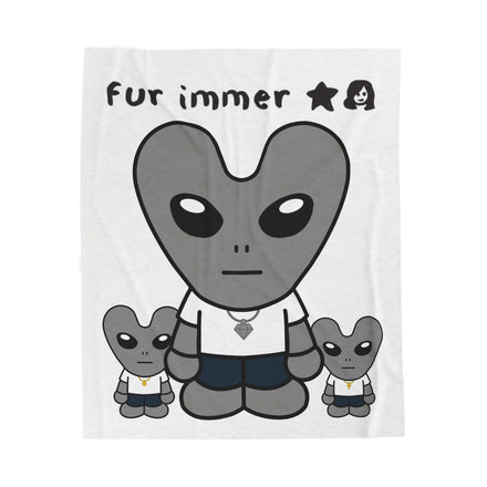 Velveteen Plush Blanket